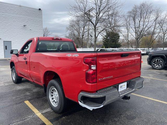 new 2025 Chevrolet Silverado 1500 car, priced at $43,684