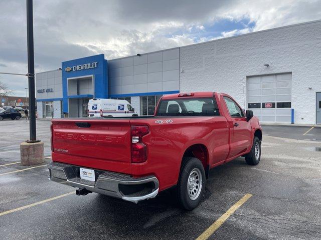 new 2025 Chevrolet Silverado 1500 car, priced at $43,684