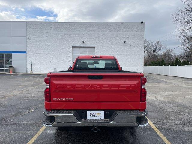 new 2025 Chevrolet Silverado 1500 car, priced at $43,684