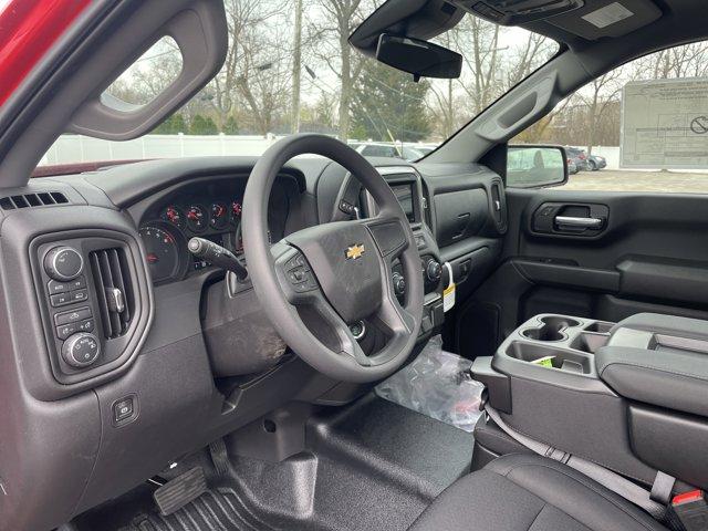 new 2025 Chevrolet Silverado 1500 car, priced at $43,684