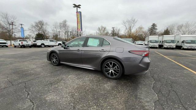 used 2022 Toyota Camry car, priced at $27,555