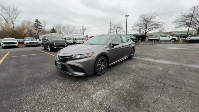 used 2022 Toyota Camry car, priced at $27,555