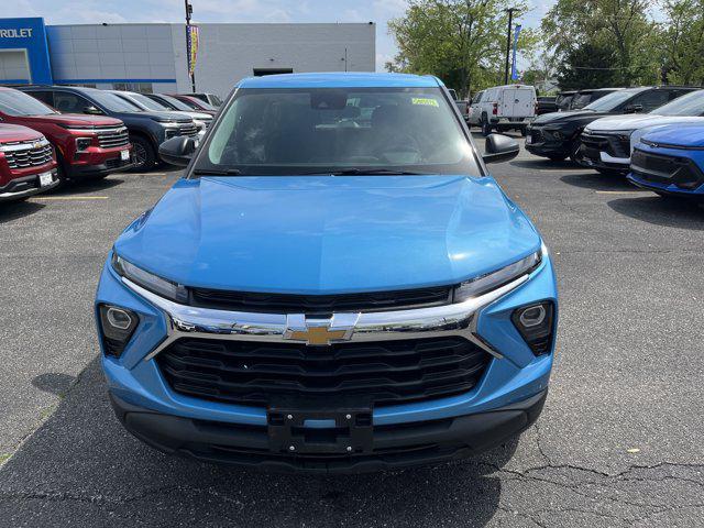 new 2025 Chevrolet TrailBlazer car, priced at $24,290