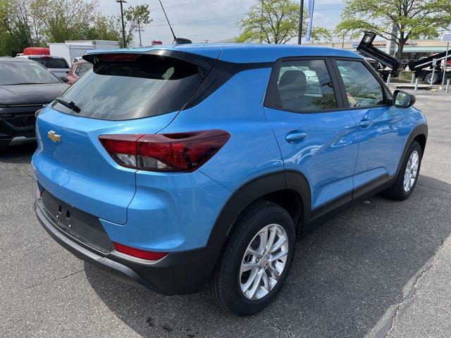 new 2025 Chevrolet TrailBlazer car, priced at $23,923
