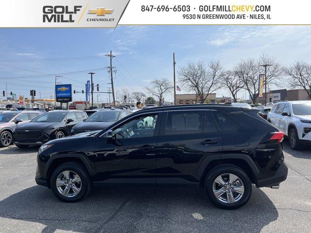 used 2024 Toyota RAV4 car, priced at $33,933