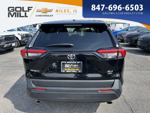 used 2024 Toyota RAV4 car, priced at $32,208