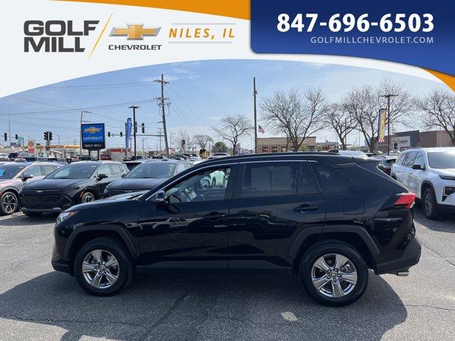 used 2024 Toyota RAV4 car, priced at $32,208