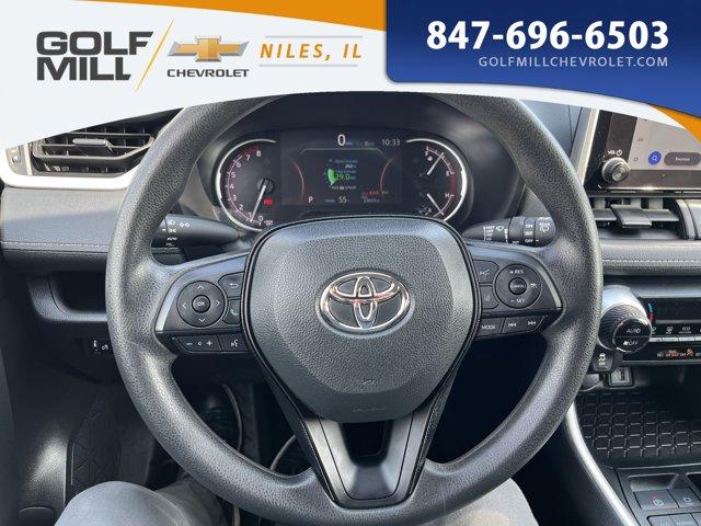 used 2024 Toyota RAV4 car, priced at $32,208