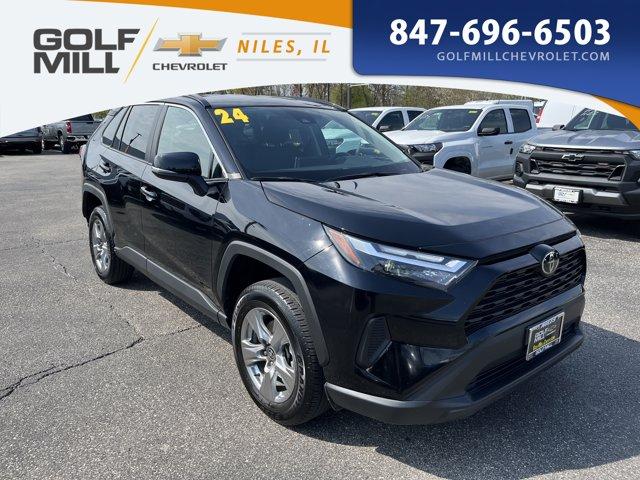 used 2024 Toyota RAV4 car, priced at $32,208