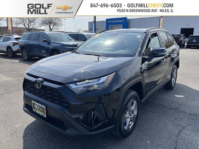 used 2024 Toyota RAV4 car, priced at $33,933
