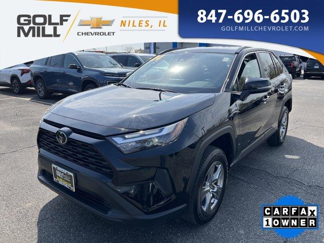 used 2024 Toyota RAV4 car, priced at $32,208