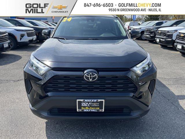 used 2024 Toyota RAV4 car, priced at $33,933
