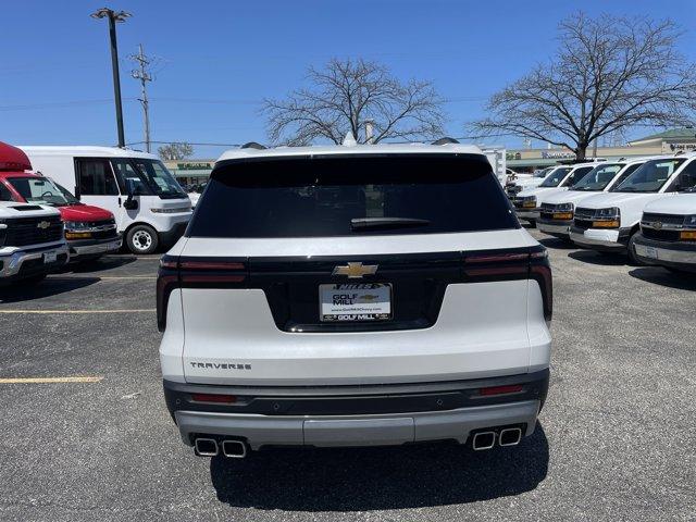 new 2025 Chevrolet Traverse car, priced at $48,359