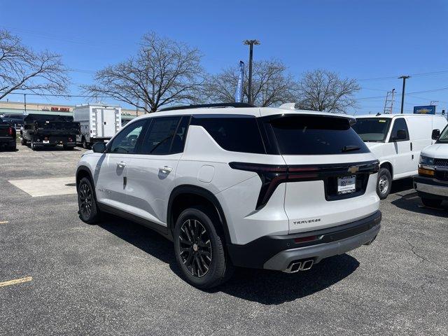 new 2025 Chevrolet Traverse car, priced at $48,359
