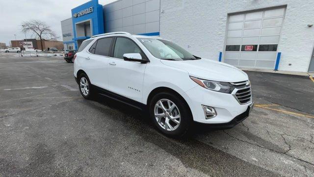 used 2021 Chevrolet Equinox car, priced at $23,445