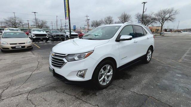 used 2021 Chevrolet Equinox car, priced at $23,445