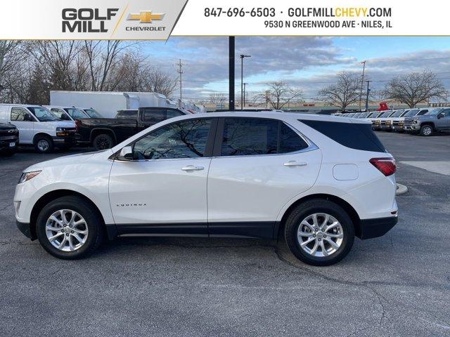 used 2021 Chevrolet Equinox car, priced at $20,661