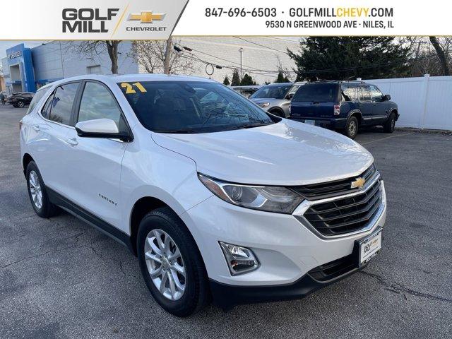 used 2021 Chevrolet Equinox car, priced at $20,661