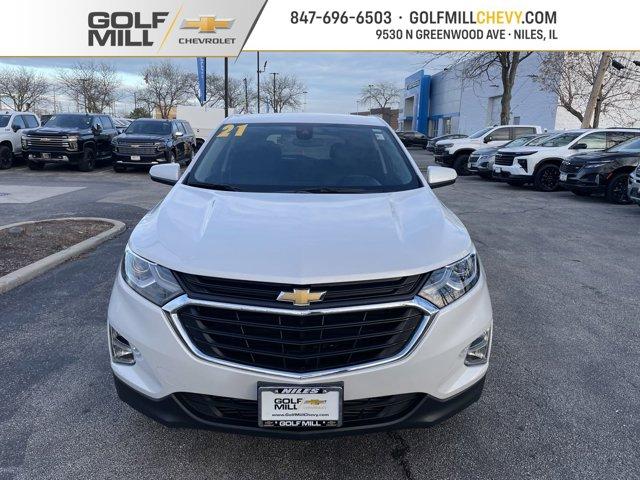 used 2021 Chevrolet Equinox car, priced at $20,661