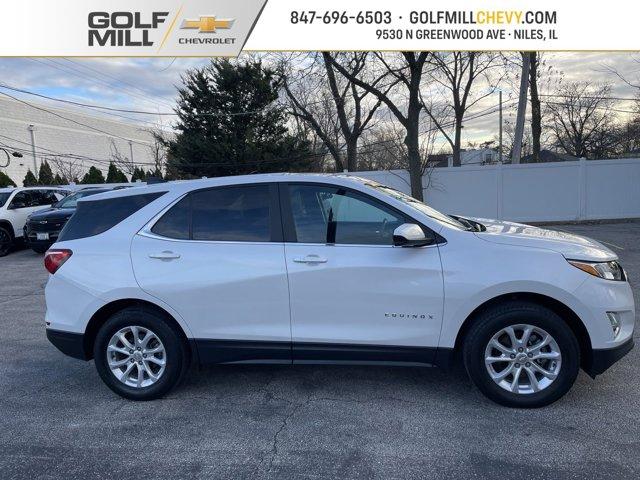 used 2021 Chevrolet Equinox car, priced at $20,661