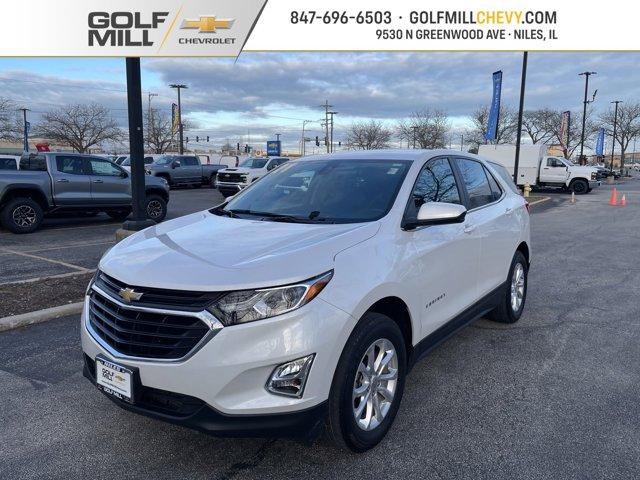 used 2021 Chevrolet Equinox car, priced at $20,661