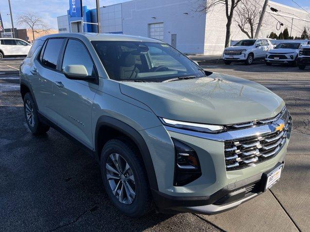 new 2025 Chevrolet Equinox car, priced at $27,495