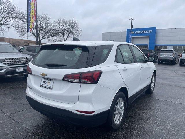 new 2024 Chevrolet Equinox car, priced at $23,553