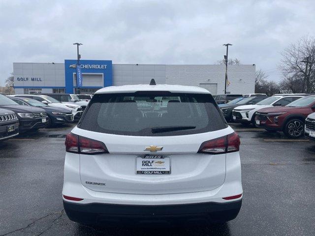 new 2024 Chevrolet Equinox car, priced at $23,553