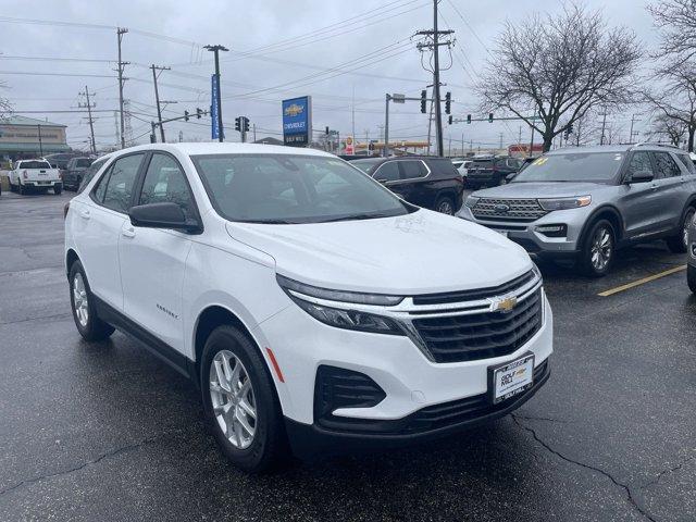 new 2024 Chevrolet Equinox car, priced at $23,553