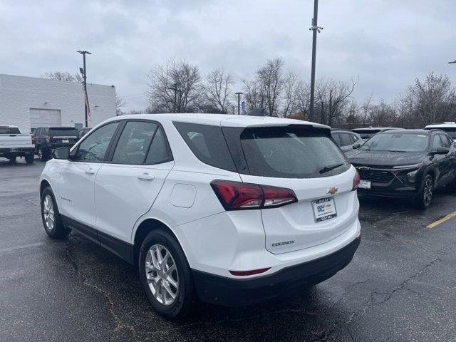 new 2024 Chevrolet Equinox car, priced at $23,553