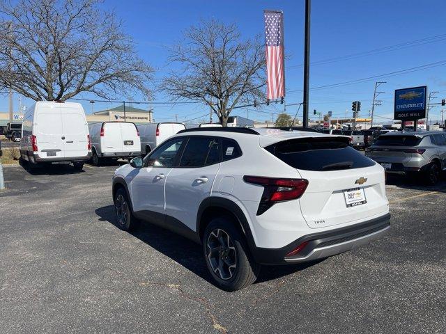 new 2025 Chevrolet Trax car, priced at $23,370