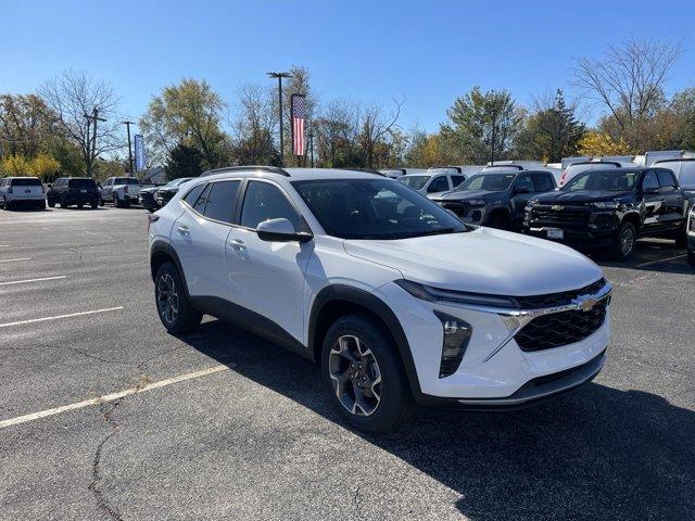 new 2025 Chevrolet Trax car, priced at $23,370