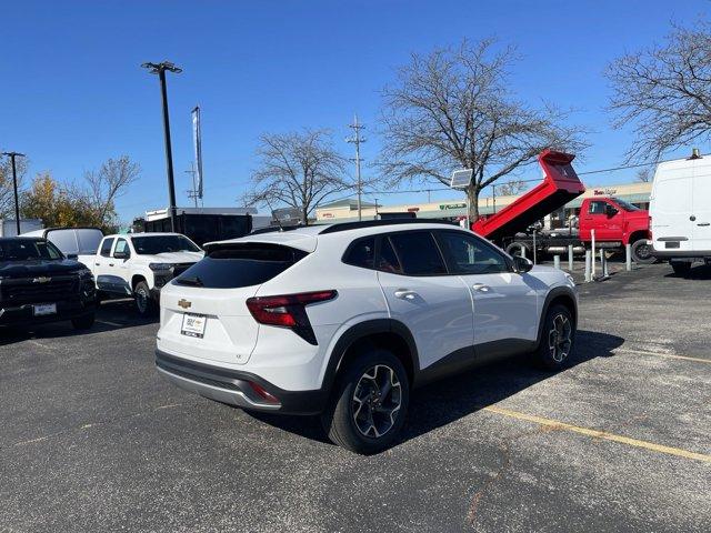 new 2025 Chevrolet Trax car, priced at $23,370