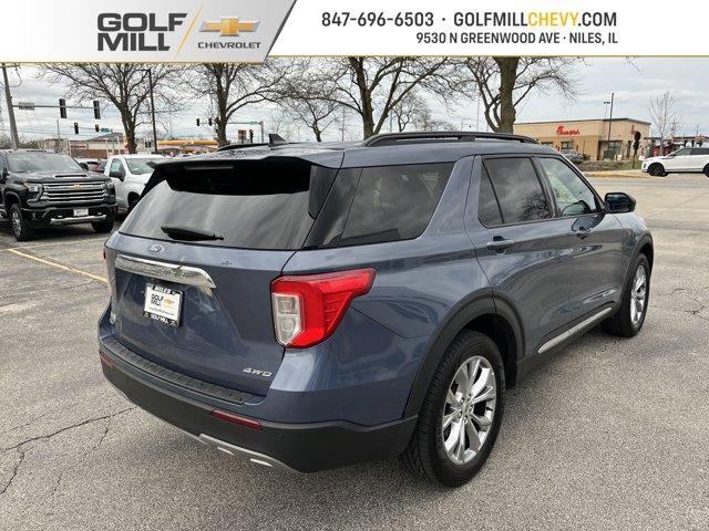 used 2021 Ford Explorer car, priced at $25,777