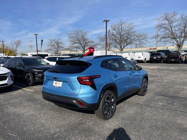 new 2025 Chevrolet Trax car, priced at $26,280