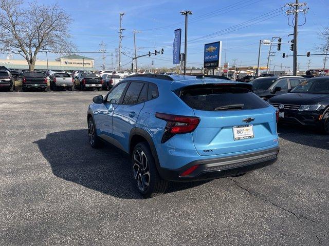 new 2025 Chevrolet Trax car, priced at $26,280