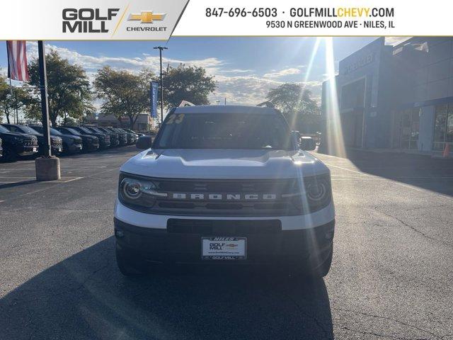 used 2023 Ford Bronco Sport car, priced at $27,995