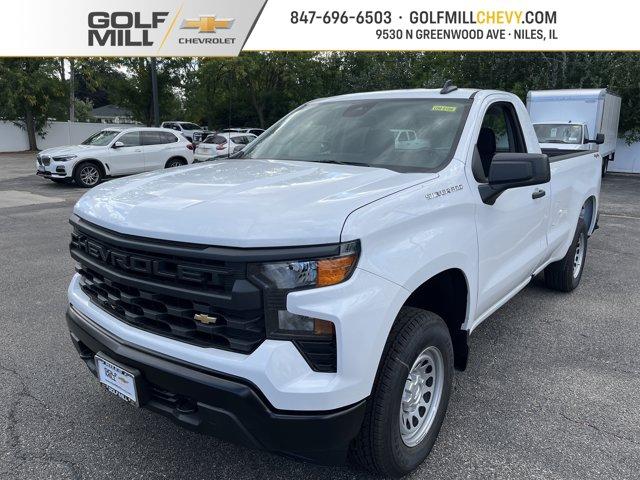 new 2026 Chevrolet Silverado 1500 car, priced at $46,710