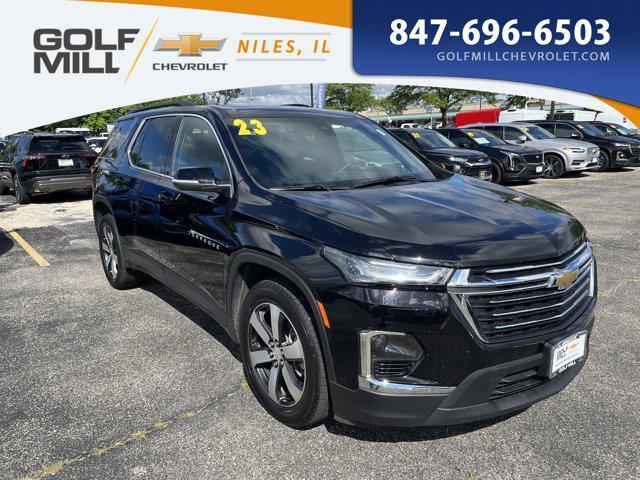 used 2023 Chevrolet Traverse car, priced at $32,533