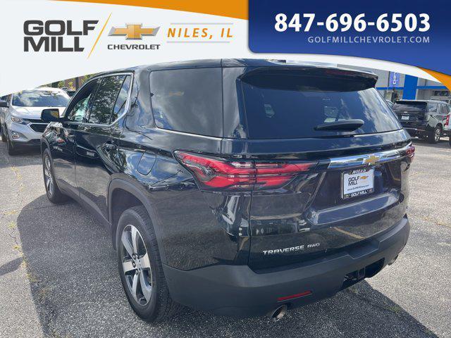 used 2023 Chevrolet Traverse car, priced at $32,533