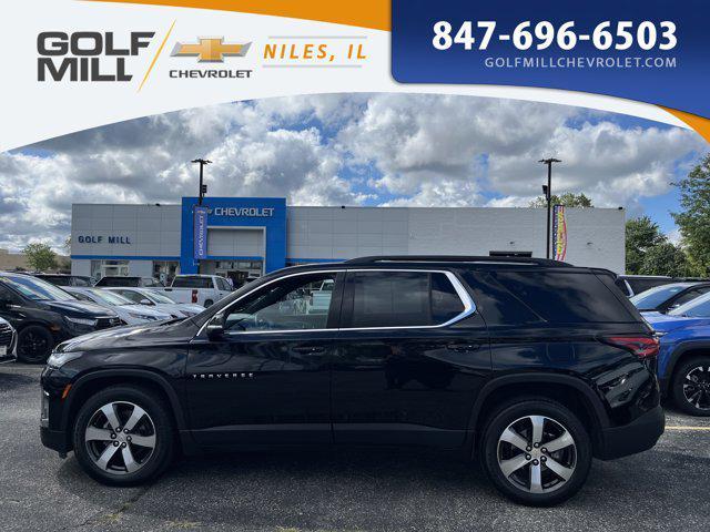 used 2023 Chevrolet Traverse car, priced at $32,533