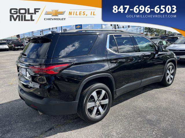 used 2023 Chevrolet Traverse car, priced at $32,533