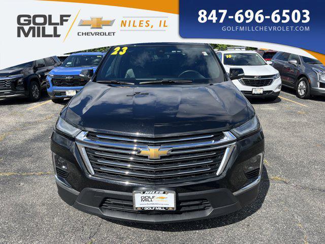 used 2023 Chevrolet Traverse car, priced at $32,533
