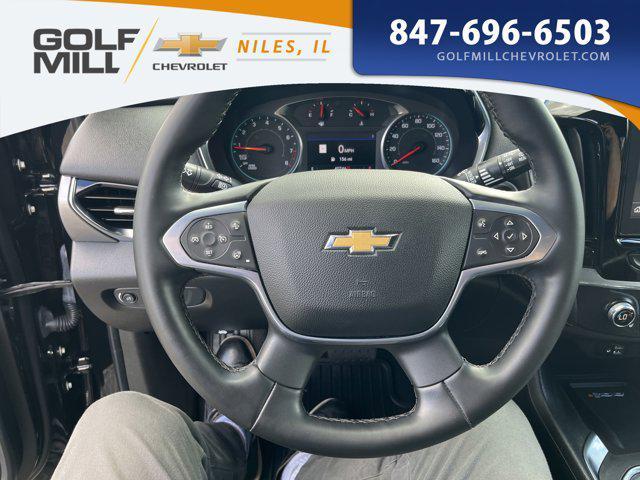 used 2023 Chevrolet Traverse car, priced at $32,533
