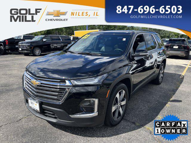 used 2023 Chevrolet Traverse car, priced at $32,533