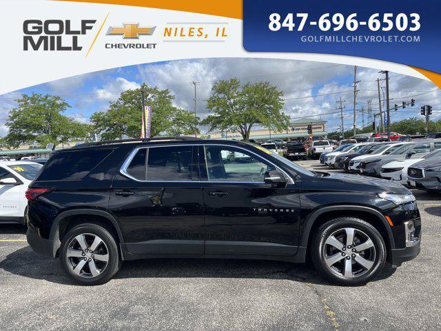 used 2023 Chevrolet Traverse car, priced at $32,533