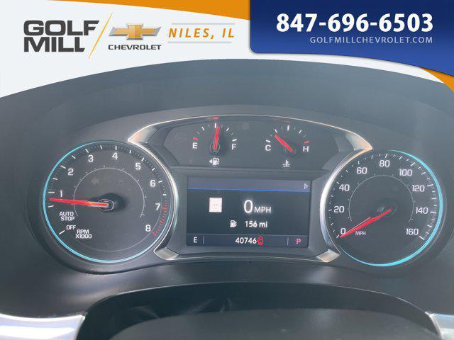 used 2023 Chevrolet Traverse car, priced at $32,533
