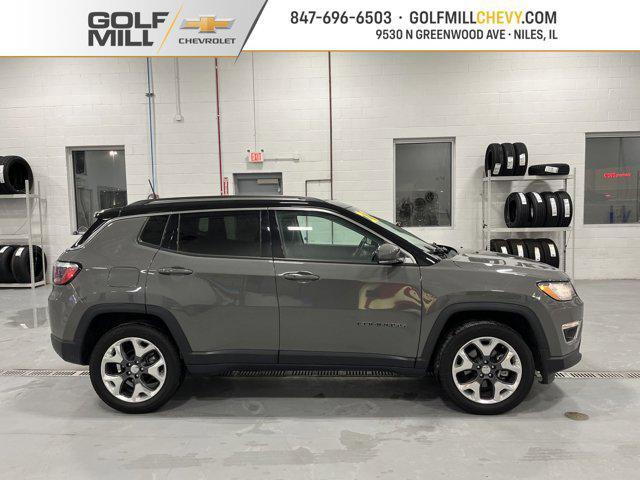 used 2021 Jeep Compass car, priced at $21,444