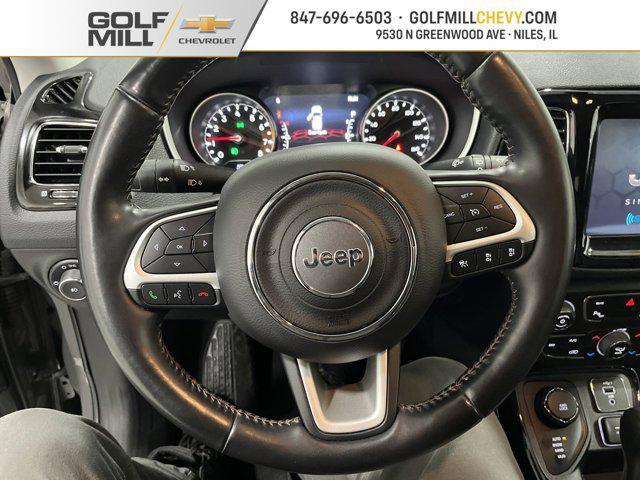 used 2021 Jeep Compass car, priced at $21,444