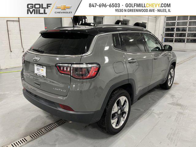 used 2021 Jeep Compass car, priced at $21,444